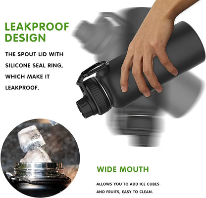 Premium Insulated Sports Water Bottle™