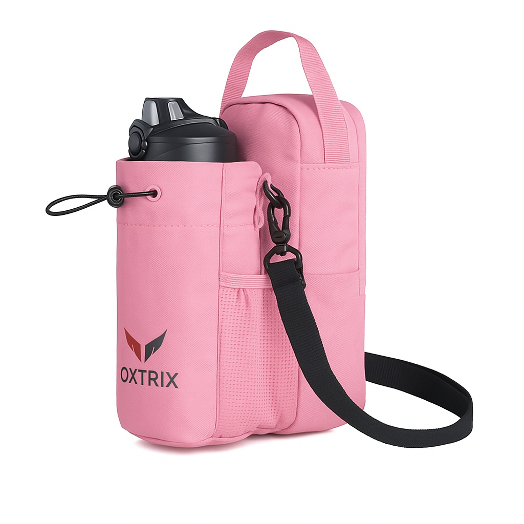 Magnetic Gym Bag with Water Bottle Holder™