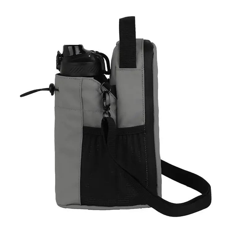 Magnetic Gym Bag with Water Bottle Holder™