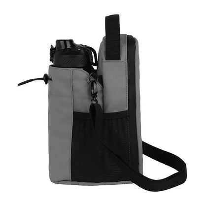 Magnetic Gym Bag with Water Bottle Holder™