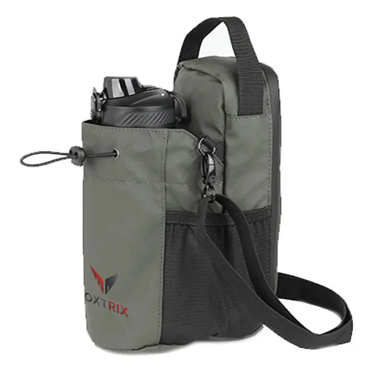 Magnetic Gym Bag with Water Bottle Holder™