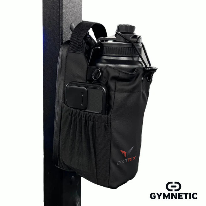 Magnetic Gym Bag with Water Bottle Holder™