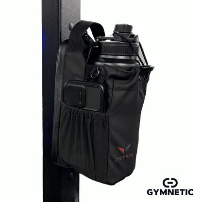 Magnetic Gym Bag with Water Bottle Holder™