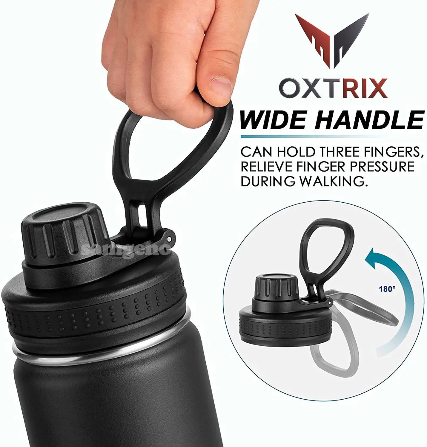 Premium Insulated Sports Water Bottle™