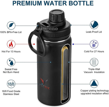Premium Insulated Sports Water Bottle™