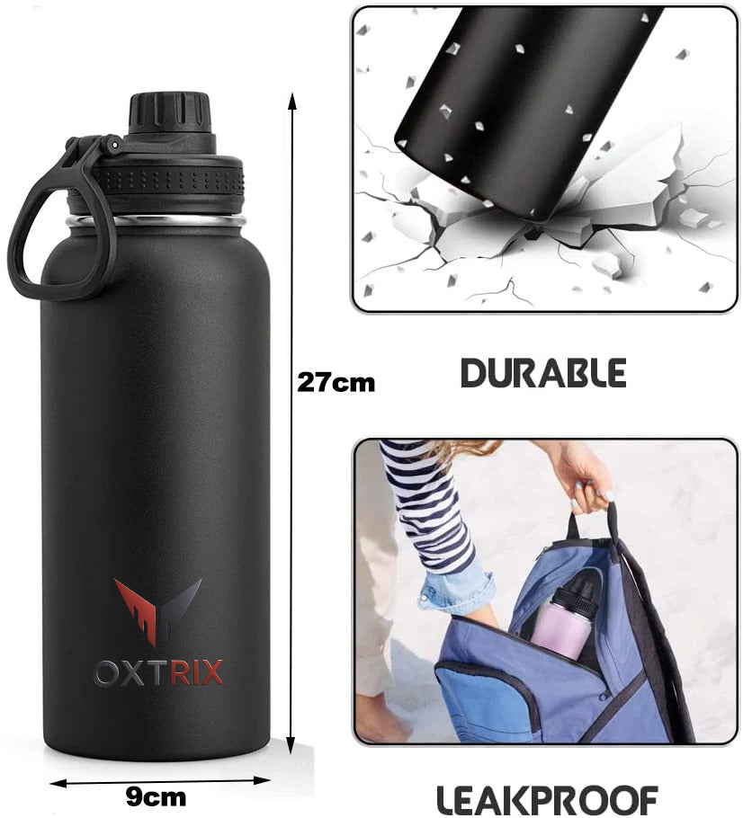 Premium Insulated Sports Water Bottle™
