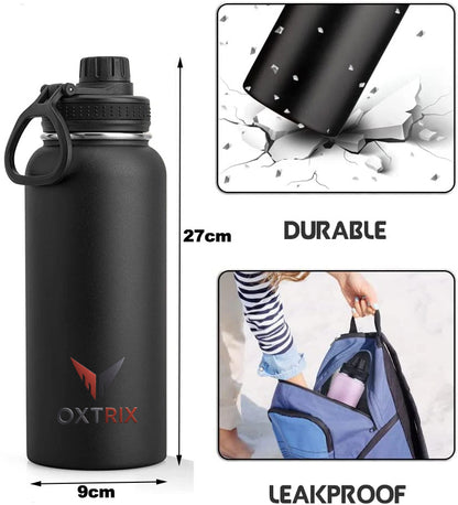 Premium Insulated Sports Water Bottle™
