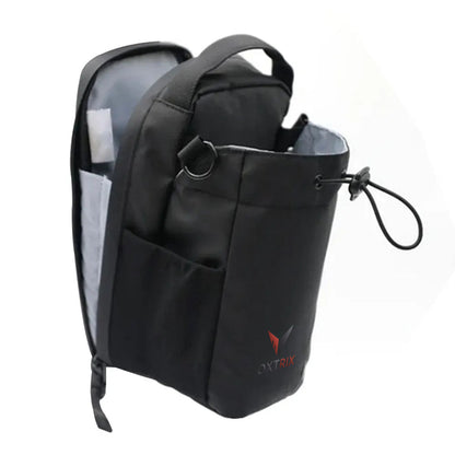 Magnetic Gym Bag with Water Bottle Holder™